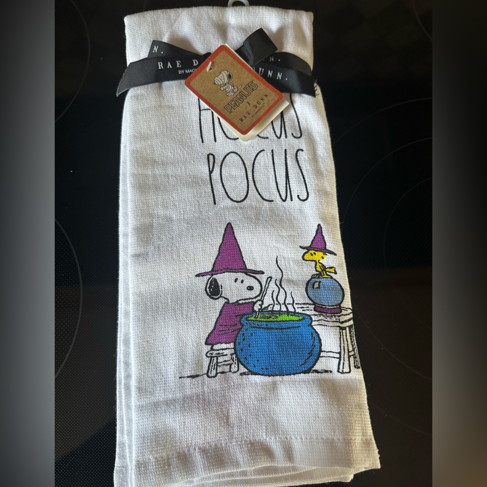 Peanuts x Rae Dunn kitchen towels